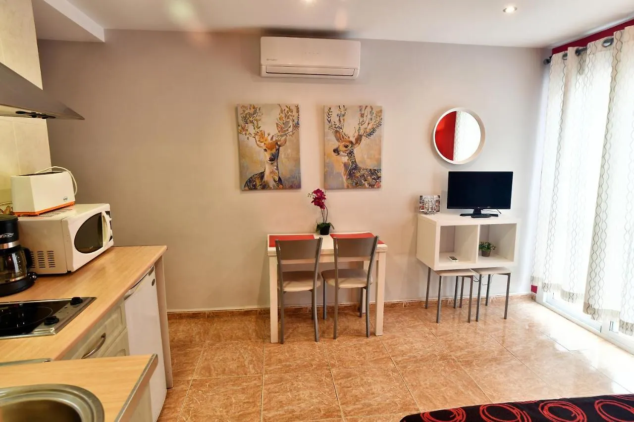Apartamentos El Cenachero Málaga
