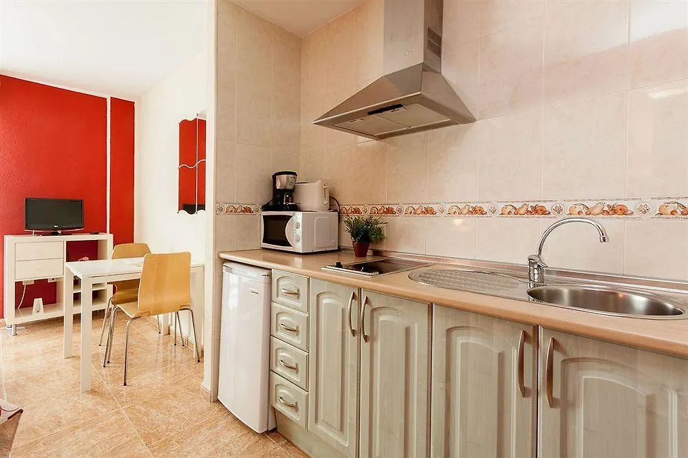 Apartmán Apartamentos El Cenachero Màlaga