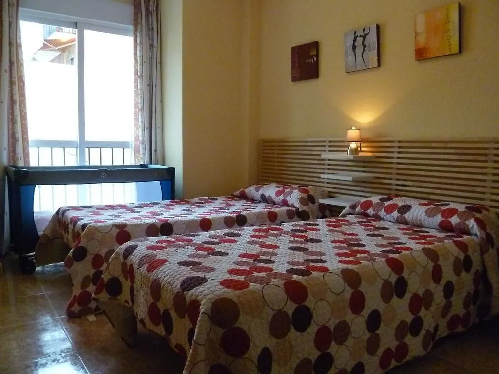 Apartmán Apartamentos El Cenachero Màlaga