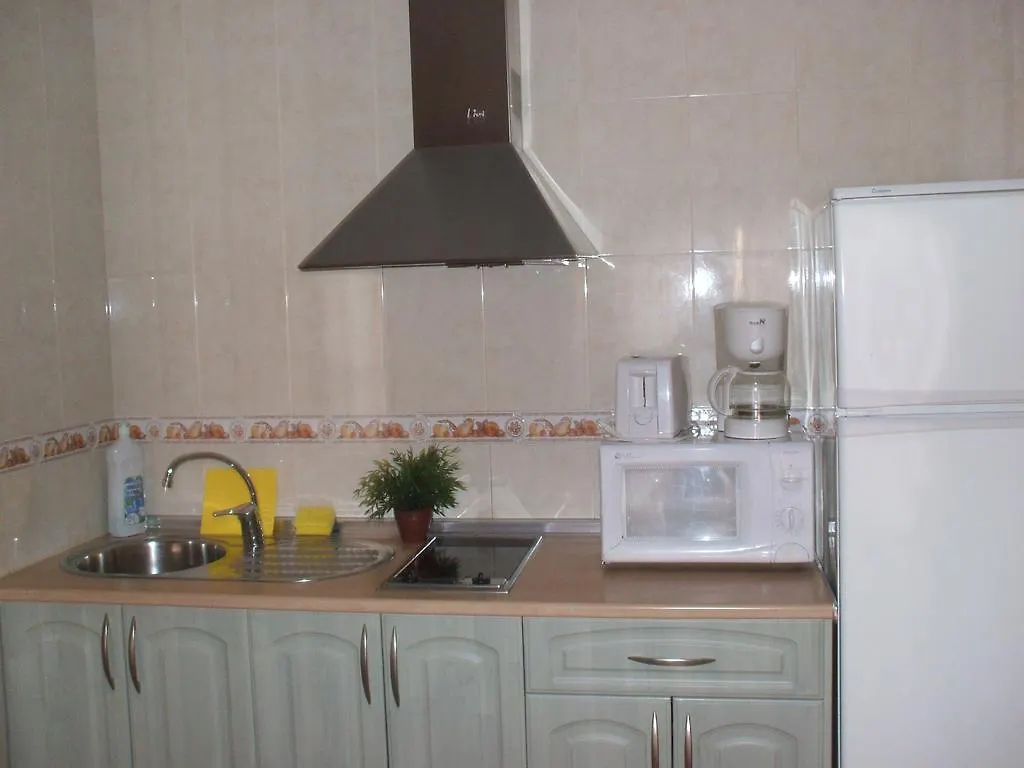 Apartmán Apartamentos El Cenachero Màlaga Španělsko