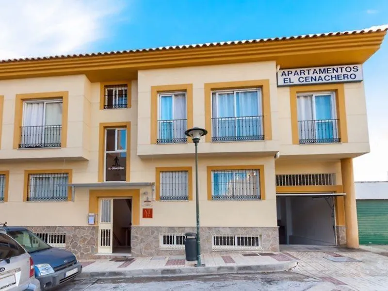 Apartmán Apartamentos El Cenachero Màlaga