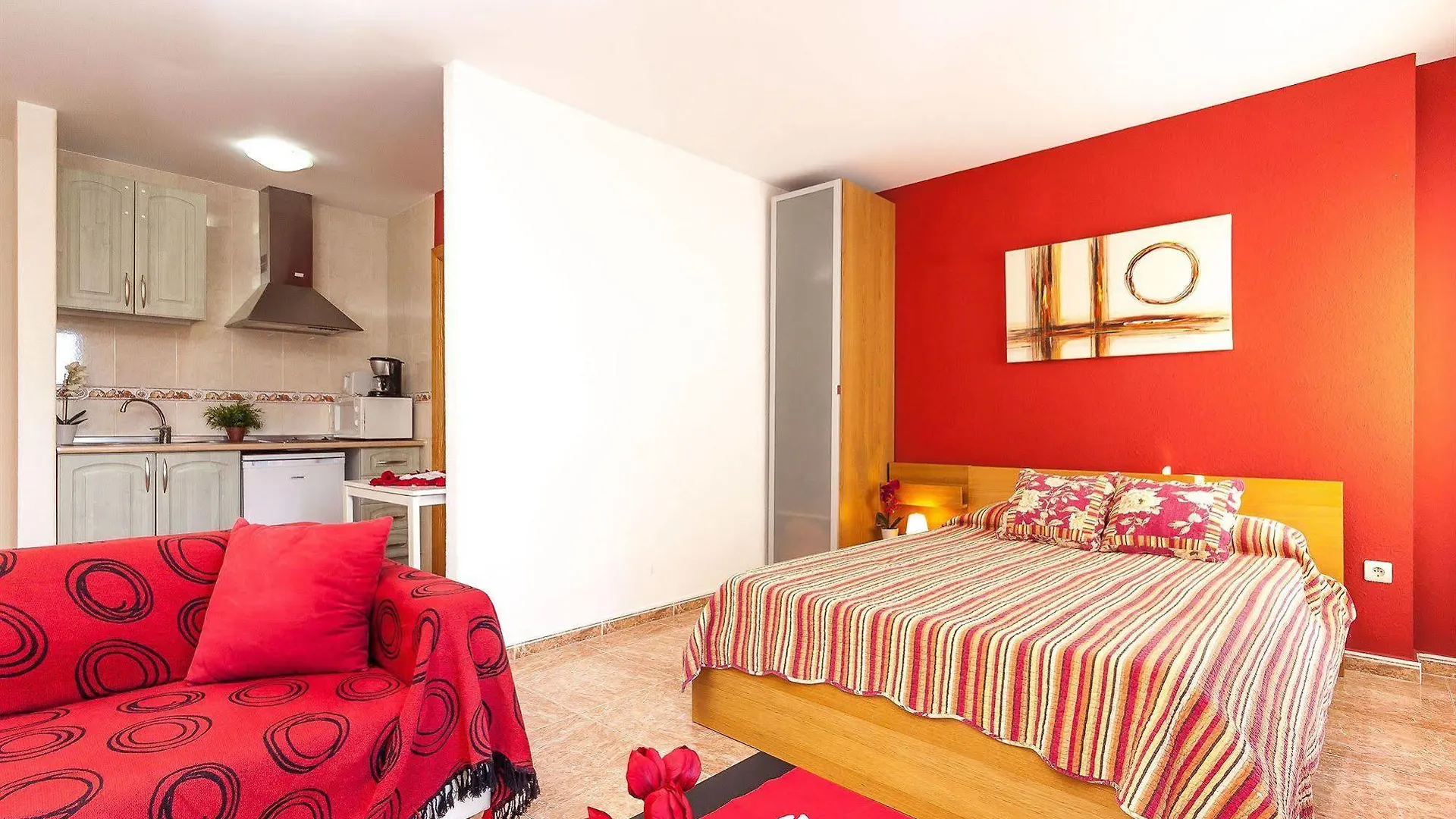 Apartmán Apartamentos El Cenachero Màlaga